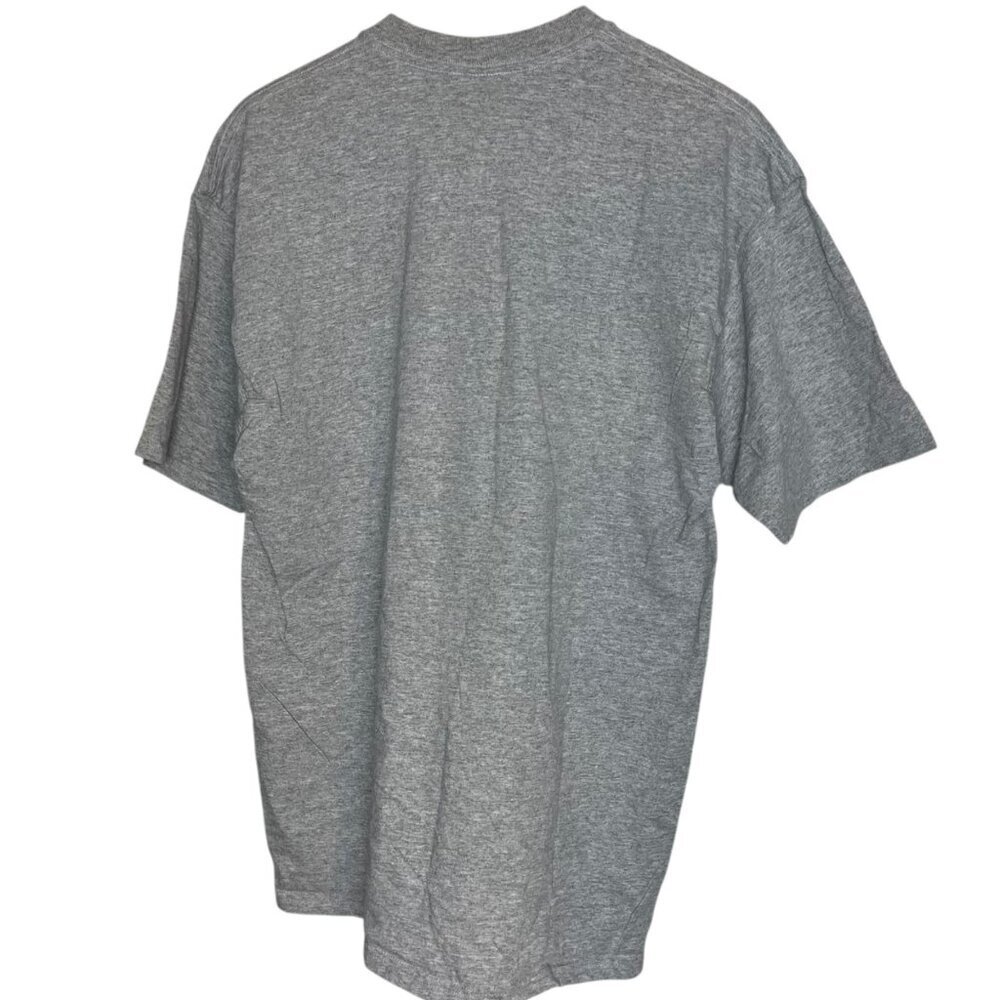 Jerzees Mens XL Tshirt Property of More Taste League Miller Lite Beer Distressed - Picture 3 of 4